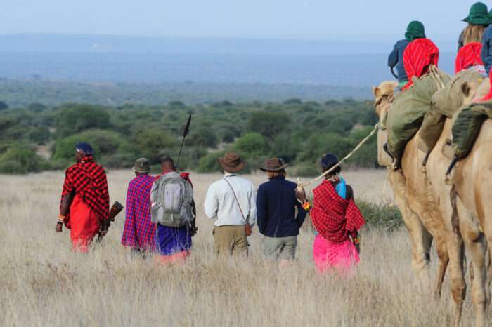 1 Day Camel Trekking