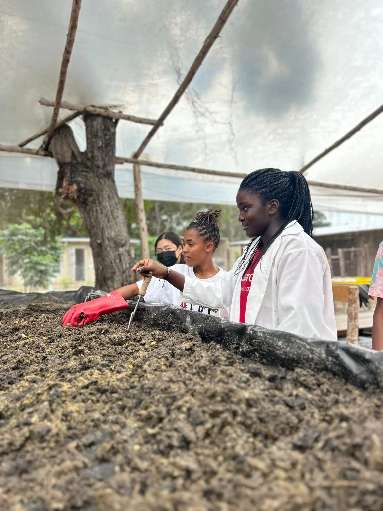 eco-tourism adventure at Here kenya farm
