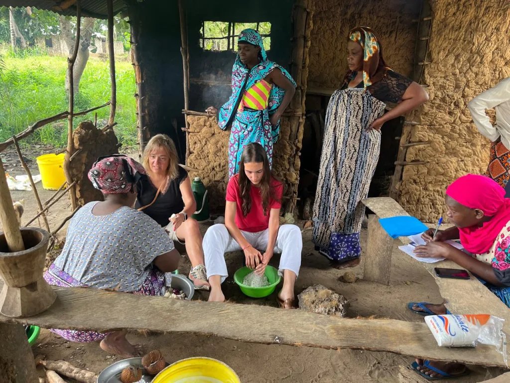 Discovering Giriama Traditions in a Living Village