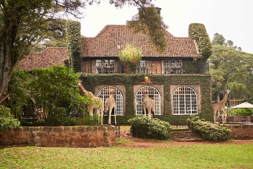 Giraffe Manor: 